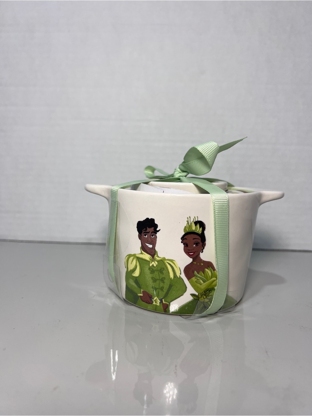 Rae Dunn Disney Princess and the Frog Tiana Naveen Measuring Cups Set